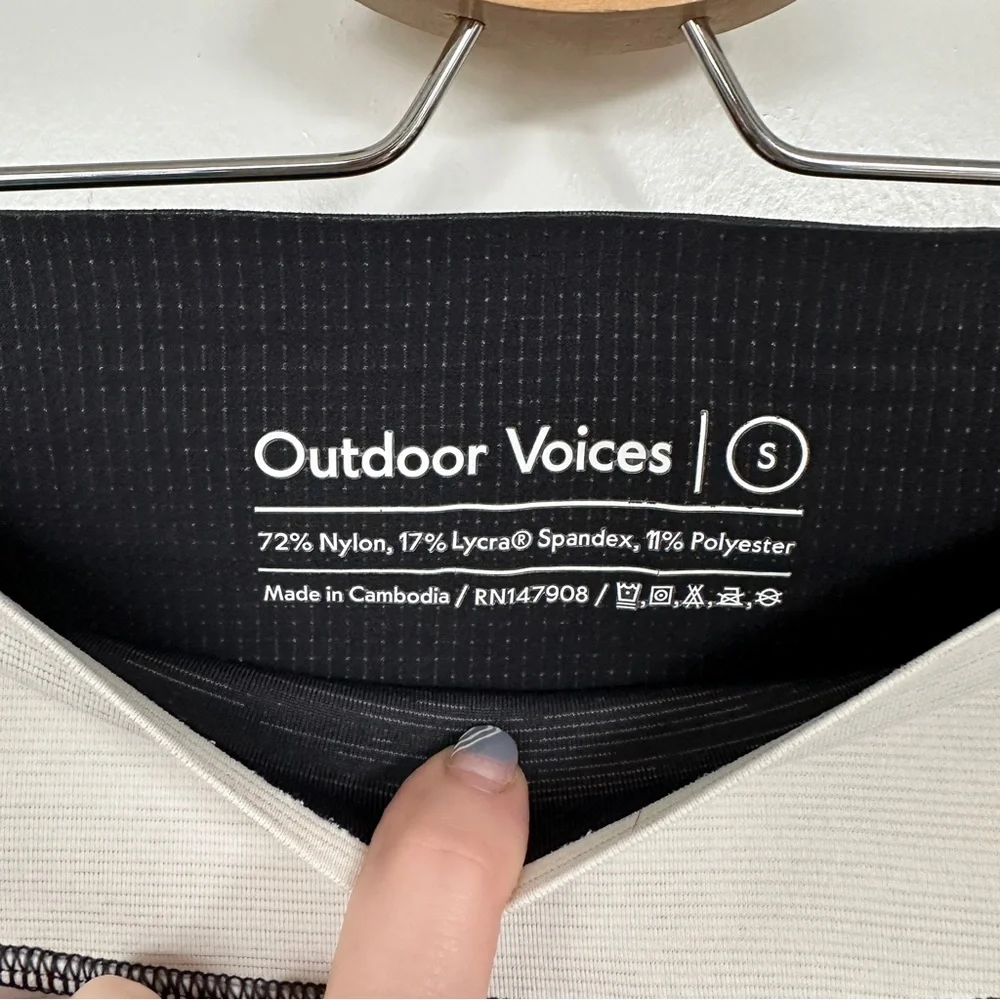Outdoor Voices • TechSweat 7/8 Zoom Leggings - Picture 8 of 8